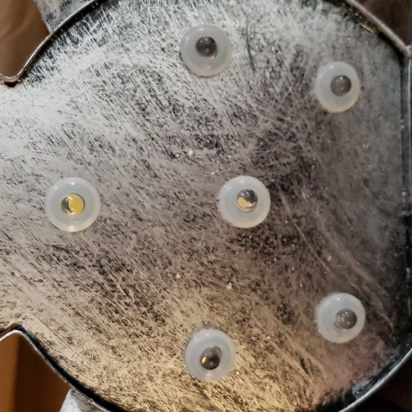 Greenidea LED Snowman Stocking Holder in Silver - Picture 7 of 11